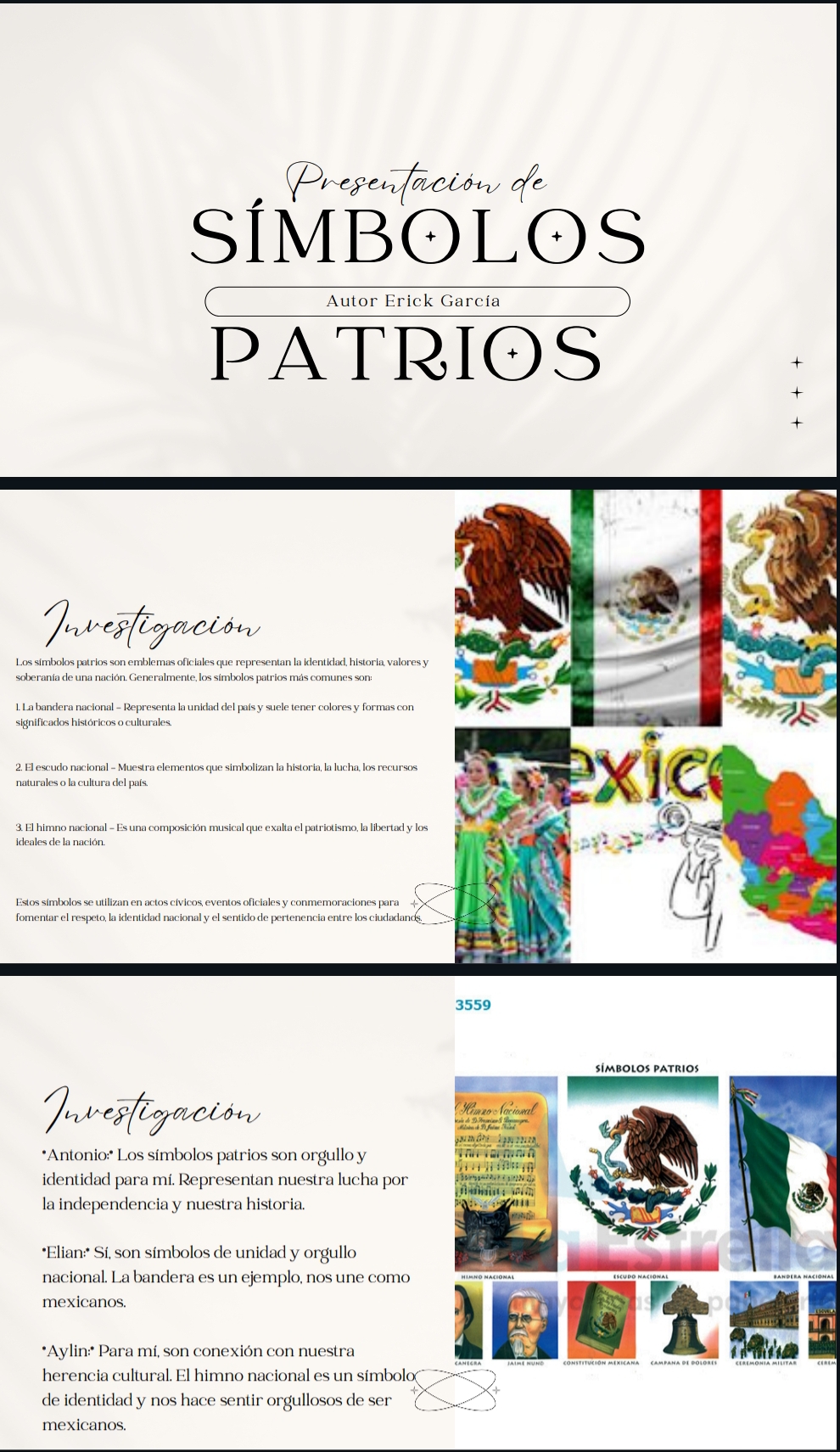 Símbolos patrios 